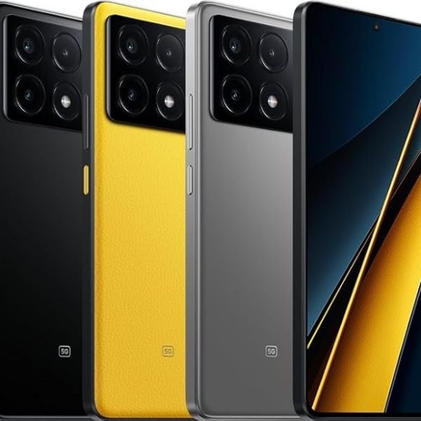 Limited-Time Sale for Summer Surprises OMR 9.9 ：Xiaomi POCO X6 Pro Dual SIM Yellow 12GB RAM 512GB 5G