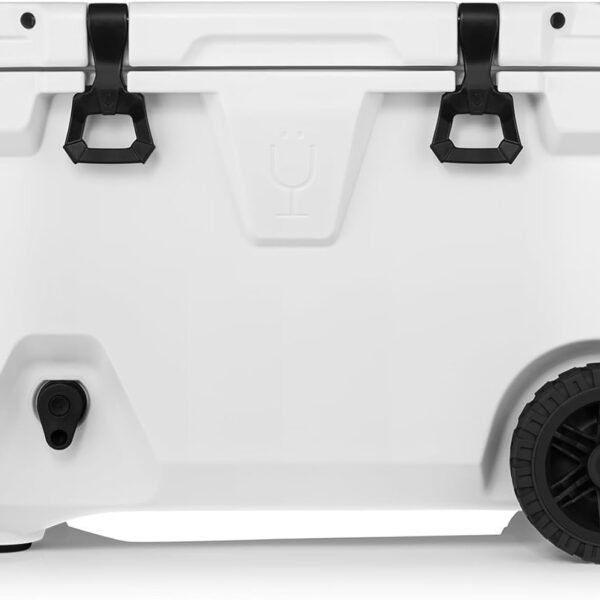BrüMate BrüTank Hard Cooler with Built-in Drink Tank & Tap | 5+ Day Ice Retention | 55QT | Perfect for Beach, Tailgating, Camping, Sports Games, & More